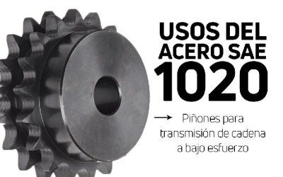 ¿Qué características debe cumplir un acero para engranes industriales?
