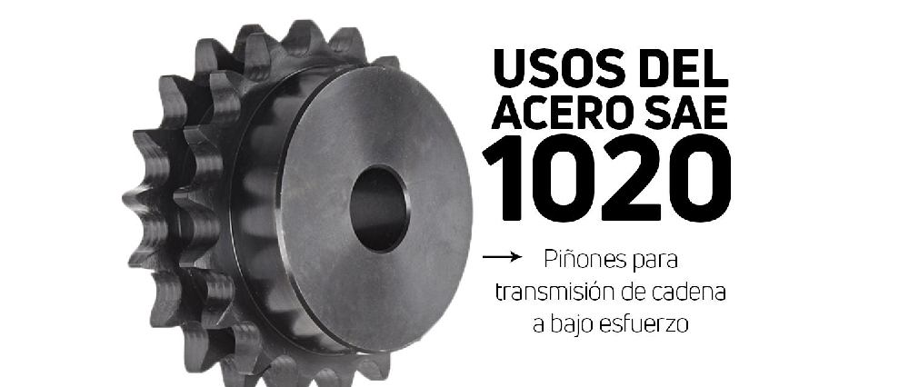 ¿Qué características debe cumplir un acero para engranes industriales?