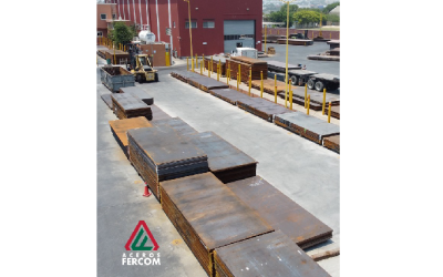 Placas de acero al carbón A-572: por qué son elementales en proyectos estructurales exigentes