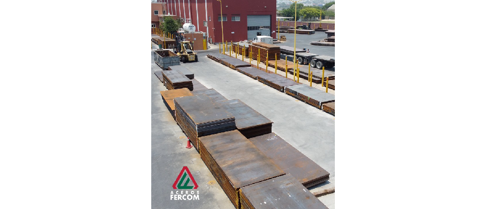 Placas de acero al carbón A-572: por qué son elementales en proyectos estructurales exigentes