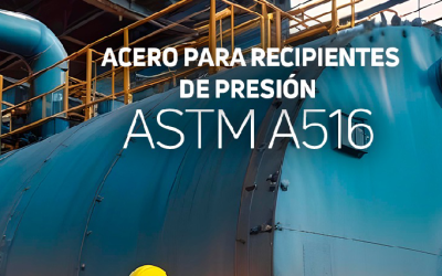 Factores de diseño que exigen acero certificado en equipos de proceso y calderas