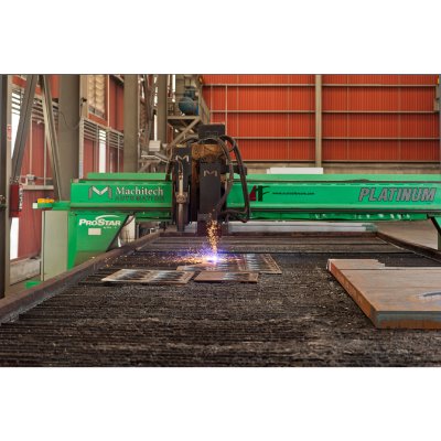  Beneficios del corte de placa de acero en Aceros Fercom