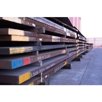        Tabla de espesores de placas de acero