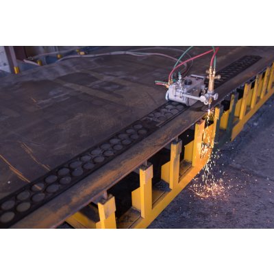            Catálogo de espesores de placas de acero