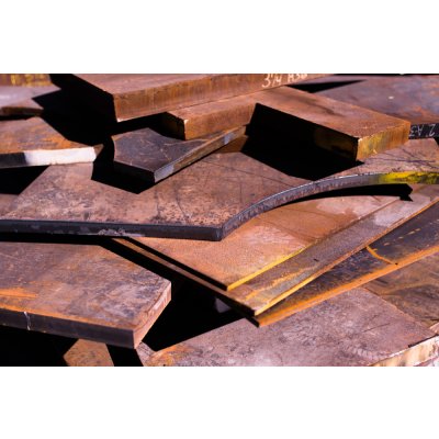   Características de la placa de acero al carbón 1/8