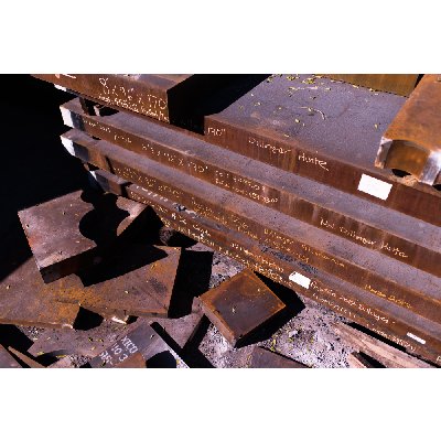 Placas de acero al carbón 1/2