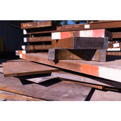 Placas para estructuras metálicas