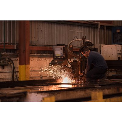   Características de las placas para estructuras metálicas