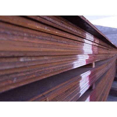   Catálogo de tipos de placas de acero estructural